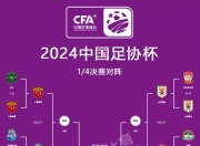 开云体育官网-3-2、2-3足协杯8强出炉！蓉城申花国安冲冠，中甲诞生最大