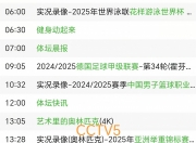 开云体育官网-今晚19:30中央五套直播节目表:CCTV5、CCTV5+节目赛事单法甲联赛