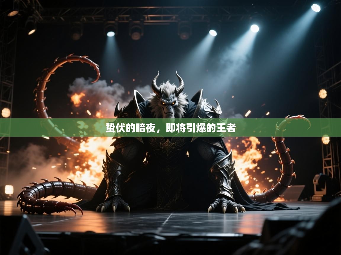 蛰伏的暗夜,即将引爆的王者 第1张