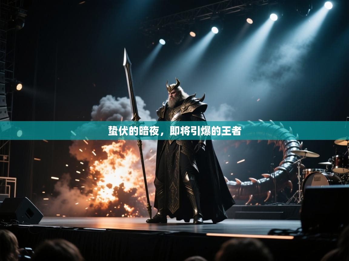 蛰伏的暗夜,即将引爆的王者 第2张