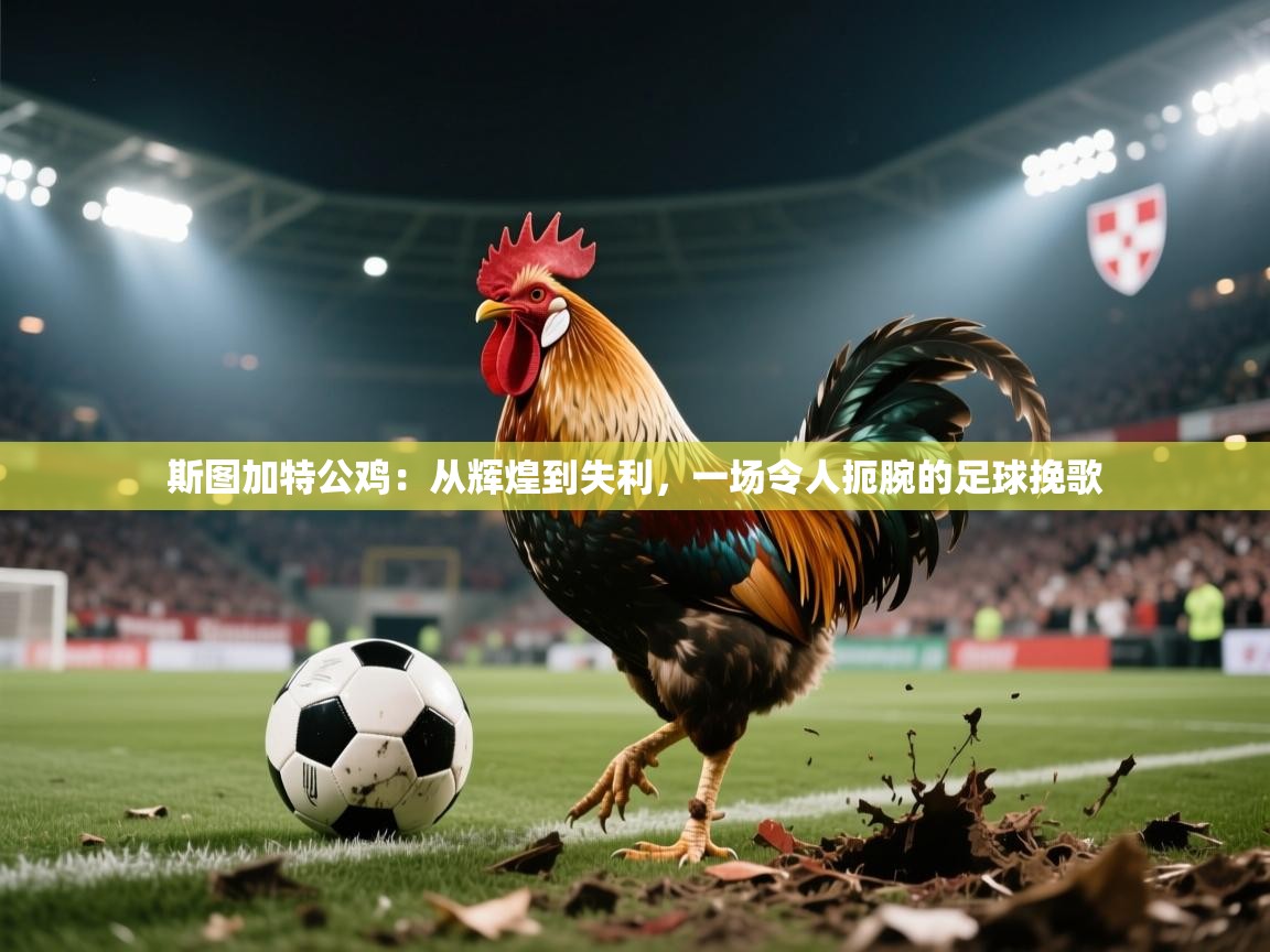 斯图加特公鸡：从辉煌到失利，一场令人扼腕的足球挽歌  第2张