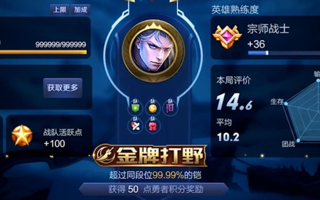 WB4-0UUG：摧枯拉朽展示英雄海，老林率领WB重回S组40亮95回复王者荣耀的简单介绍