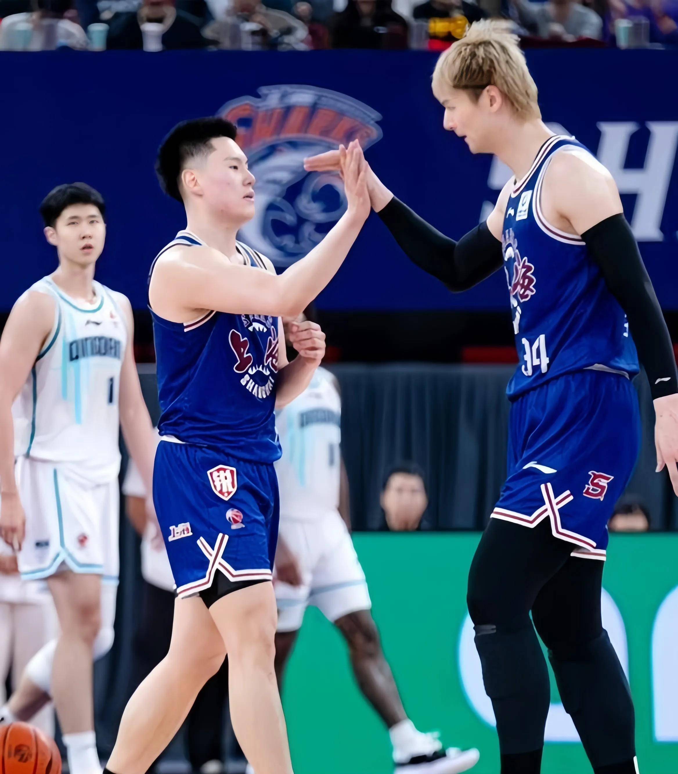 李弘权21分上海大胜广东张宁21分山西负同曦