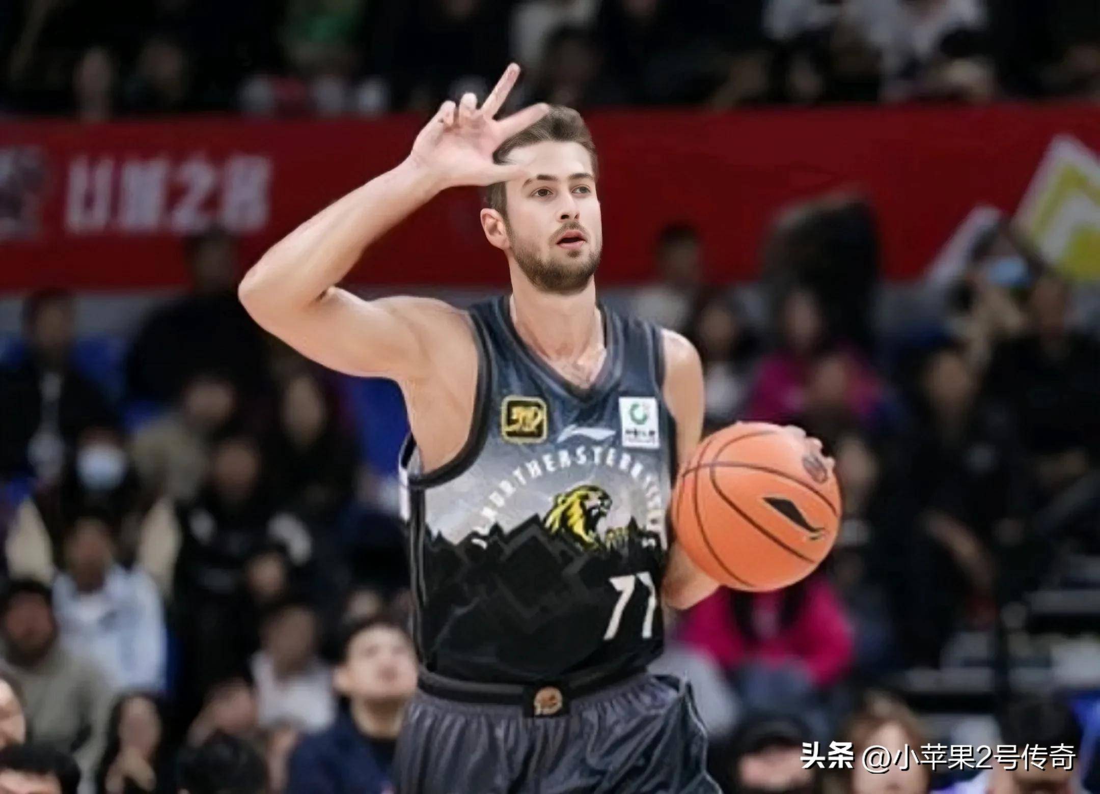 严峻考验！杨瀚森本场将对位米西，后者上赛季场均9+8