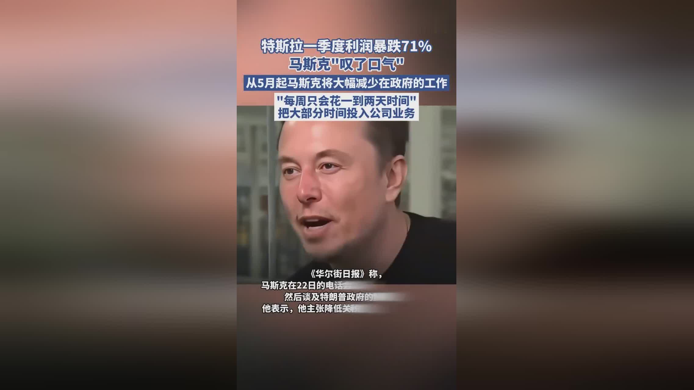 包含特斯拉创始人痛批马斯克：取消低价车令人失望的词条