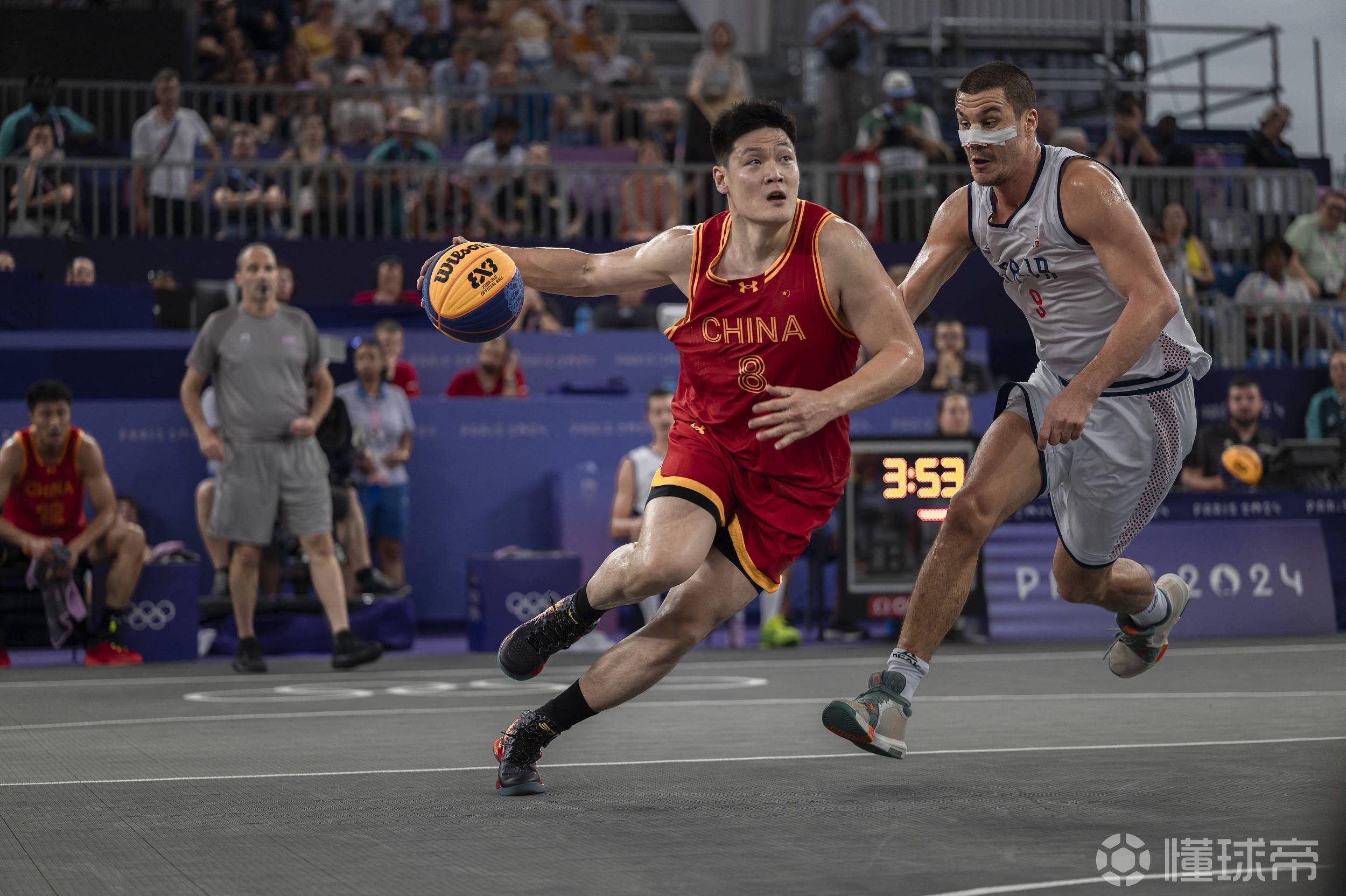 包含奥运会-中国三人男篮不敌波兰张宁9分5篮板的词条