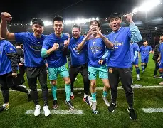 恒大大胜国安，亚冠资格确保无忧